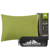 PEUJEW Travel Pillow Breathable Cover Avocado Green
