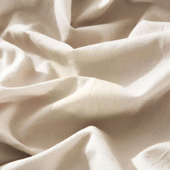 100% Linen Duvet Cover, Pure French Flax Linen Duvet Cover - Nature Linen 3 Pieces (1 Duvet Cover 2 Pillowcases)